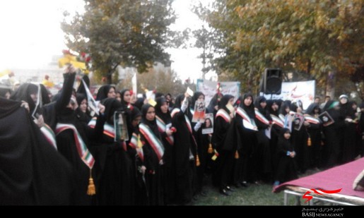 اجتماع حجاب و عفاف در مشکین دشت برگزار شد