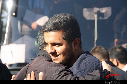 اعزام دانشجویان البرزی برای پیاده روی اربعین به عراق