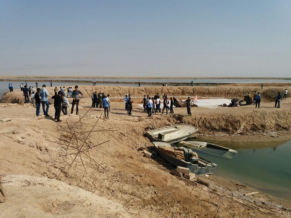 دانش‌آموزان شهرستان البرز، غرق در دنیای شهدا