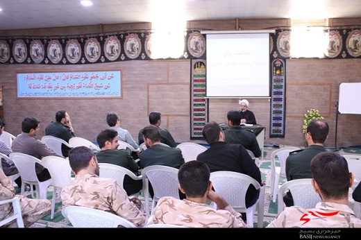 برگزاری همایش بهداشت روان در سپاه ناحیه نظرآباد