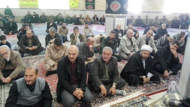 حضور سازمان یافته بسیجیان در نماز جمعه انزلی