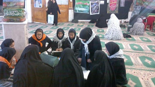 برگزاری اجتماع و میقات صالحین بسیج خواهران در بندرکیاشهر