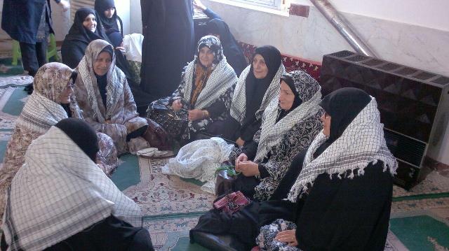 برگزاری اجتماع و میقات صالحین بسیج خواهران در بندرکیاشهر
