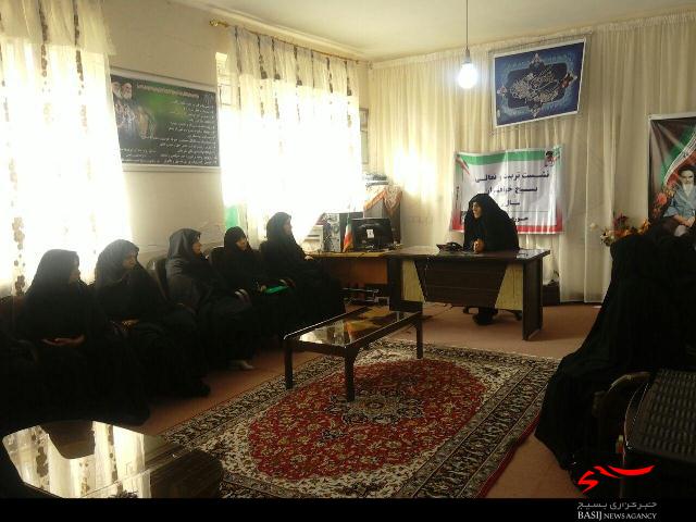 برگزاری نشست تربیت و تعالی در حوزه فاطمه الزهرا (س) کوهدشت