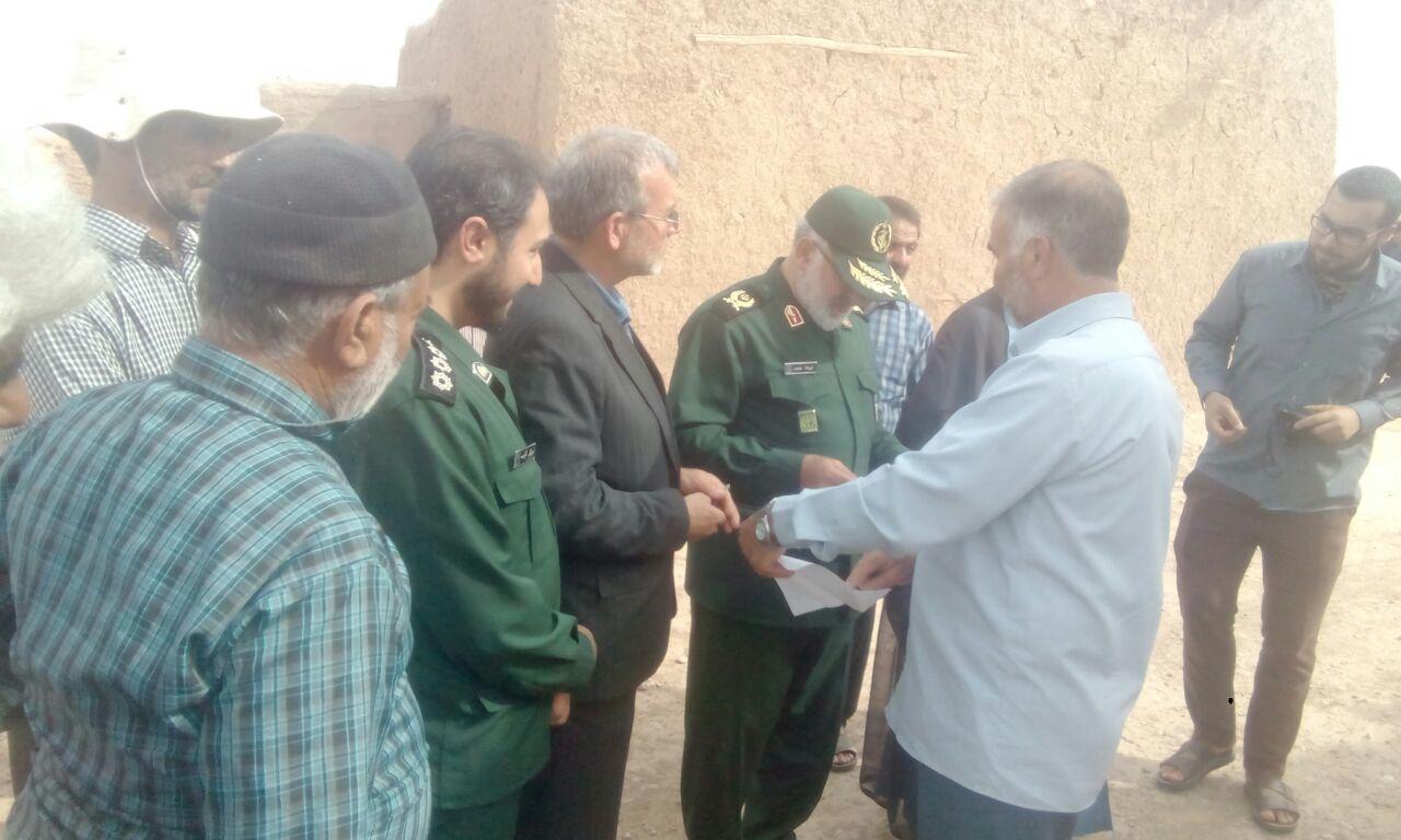 حضور رئیس سازمان بسیج عشایری در بازدید و نظارت از عشایر استان خراسان شمالی
