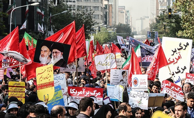 راهپیمایی مردم البرز در پاسخ گویی به فتنه گران