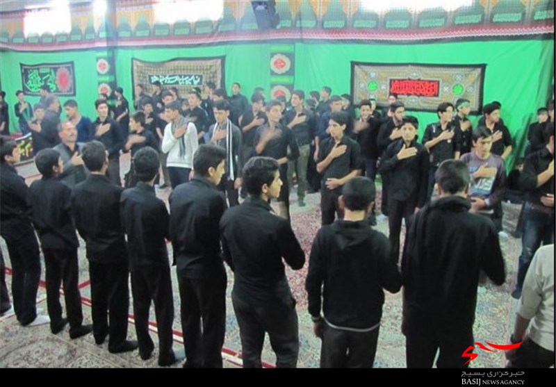 دغدغه فرهنگ عامل افتتاح کانون دانش آموزی هیئت انصارالامام کرج شد