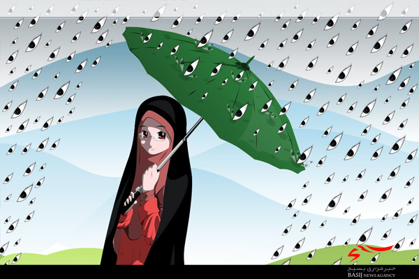 نماد اجتماعی و جهانی اسلام حجاب است/ دشمن با تمام توان به مبارزه با حجاب برخاسته است