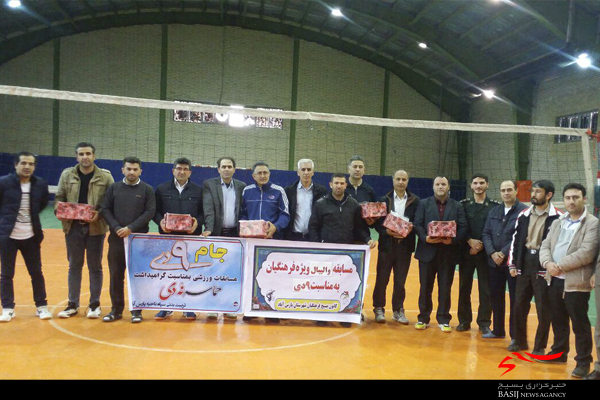 مسابقات ورزشی گرامیداشت 9 دی در استان اردبیل برگزار شد