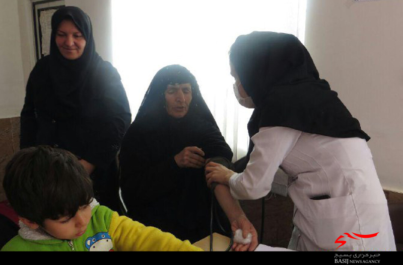 ۲ تیم پزشکی طرح شهید رهنمون بسیج جامعه پزشکی به مناطق بیرانشهراعزام شد+تصاویر