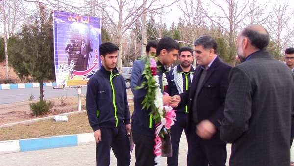 تجلیل از نفرات برتر استان ایلام در جشنواره فرهنگی ورزشی شمیم خانواده