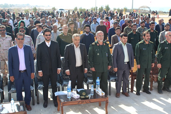 افتتاح 54 پروژه عمرانی همزمان در سه شهرستان استان بوشهر
