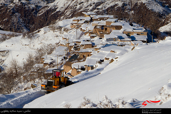 قسمت عمده‌ای از روستاهای استان اردبیل مسدود است