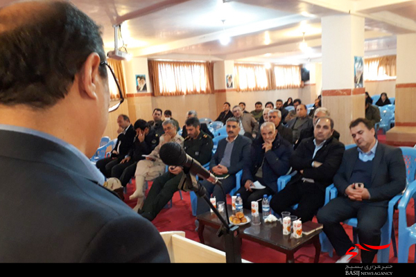مجمع فصلی بسیج در شهرستان پارس آباد برگزار شد