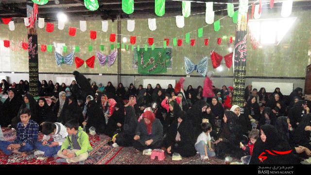 افتتاح پایگاه بسیج خواهران فدک در همدان