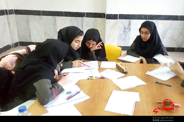 لیگ علمی پایا سازمان بسیج دانش آموزی در شهرستان پارس آباد برگزار شد