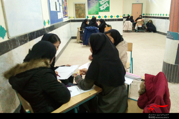 لیگ علمی پایا سازمان بسیج دانش آموزی در شهرستان پارس آباد برگزار شد