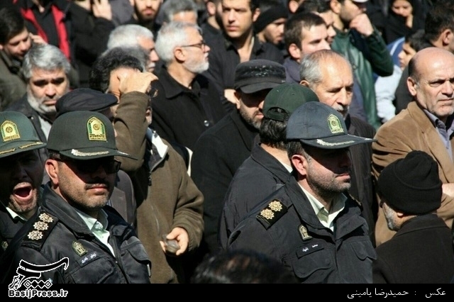 تجمع هیئت های مذهبی دارالشهدای منطقه 17 تهران