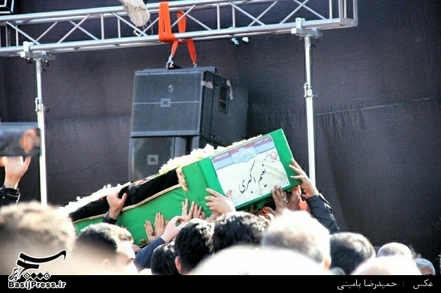 تجمع هیئت های مذهبی دارالشهدای منطقه 17 تهران