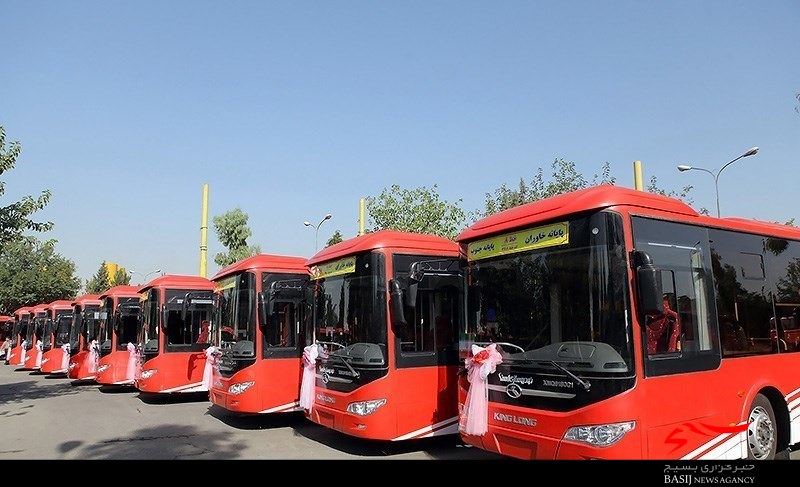 خط اتوبوس تندرو در خیابان شهید بهشتی افتتاح شد