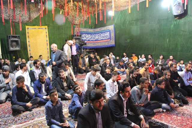 برگزاری مراسم یادواره شهید مرتضی ابریمن در شهرستان قدس