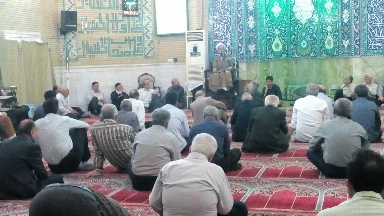 برگزاری 6 نشست بصیرتی در پایگاه های حوزه شهید عابدی قم