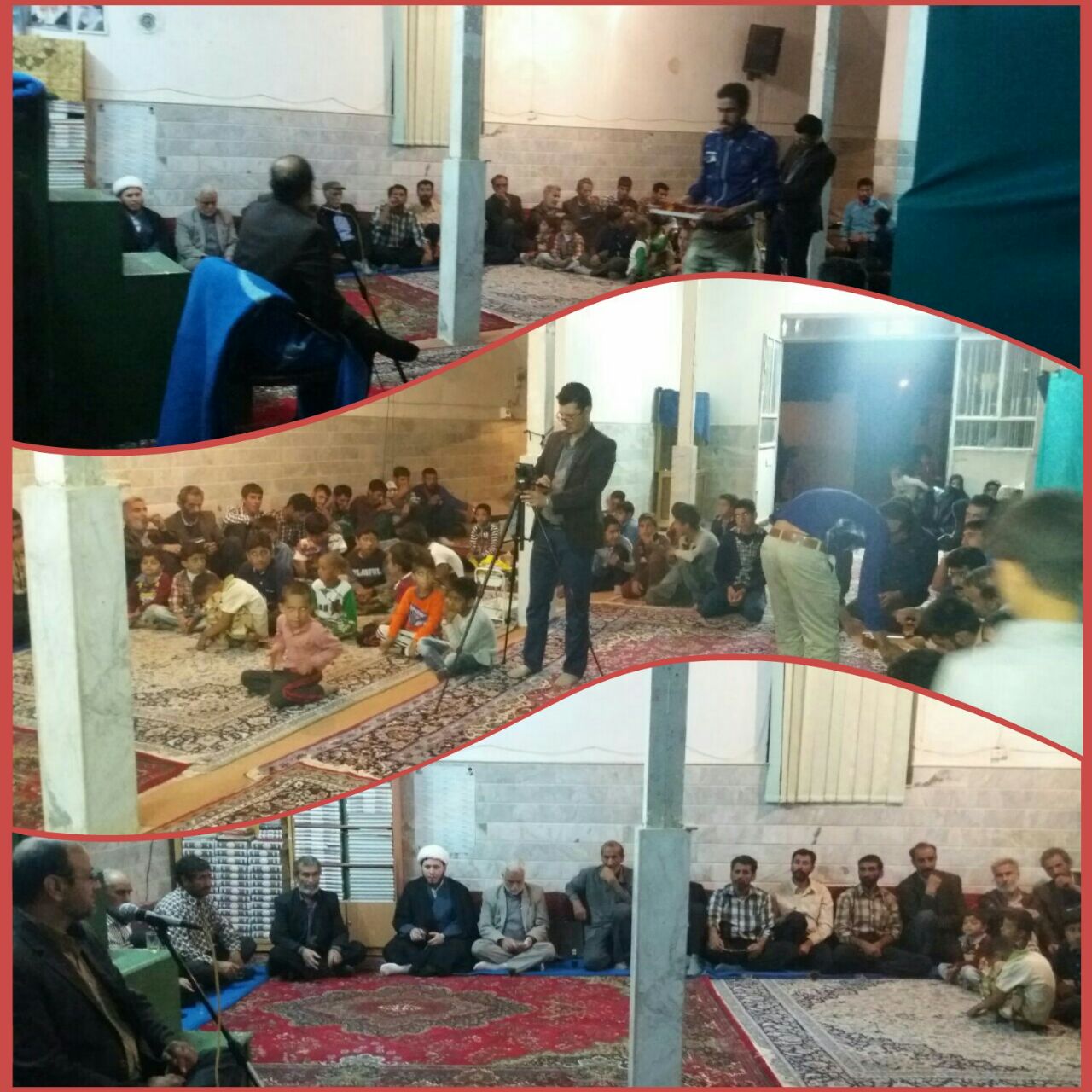 نشست بصیرتی در روستاهای دشت مسیله برگزار شد