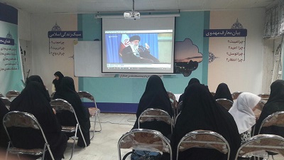 برگزاری حلقه مربیان خواهر بسیج فرهنگیان در هفته معلم