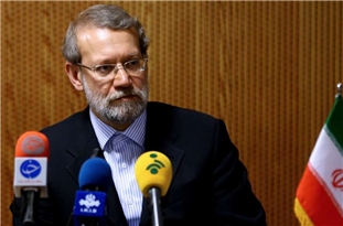 رئیس مجلس شورای اسلامی در انتخابات شرکت کرد