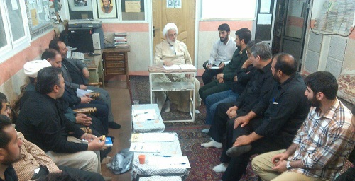 نشست روشنگری با موضوع انتخابات در مسجد المصطفی(ص) برگزار شد