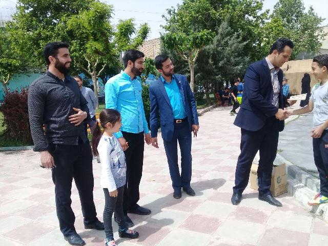برگزاری جشنواره مبعث و ایستگاه های فرهنگی در شهرستان قدس