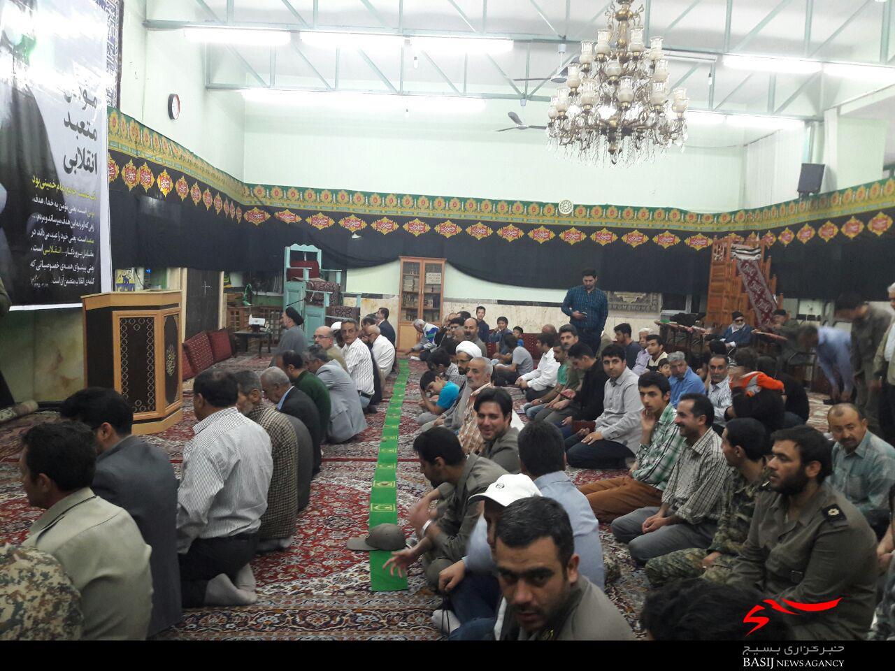 مراسم بزرگداشت سالگرد ارتحال امام خمینی(ره) در مسجد جامع شهر طالقان