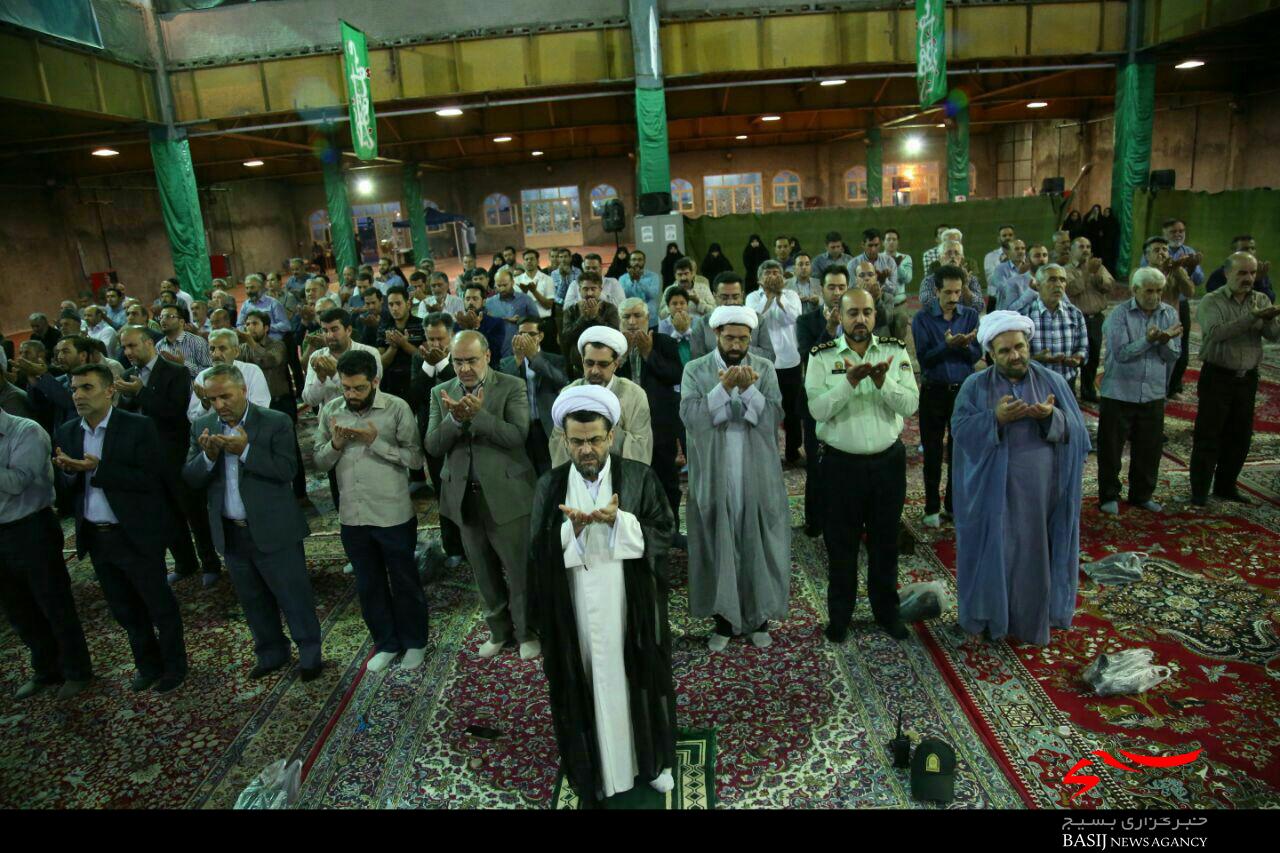مراسم جشن رمضان کمیته امداد حضرت امام خمینی ره در شهرستان اشتهارد