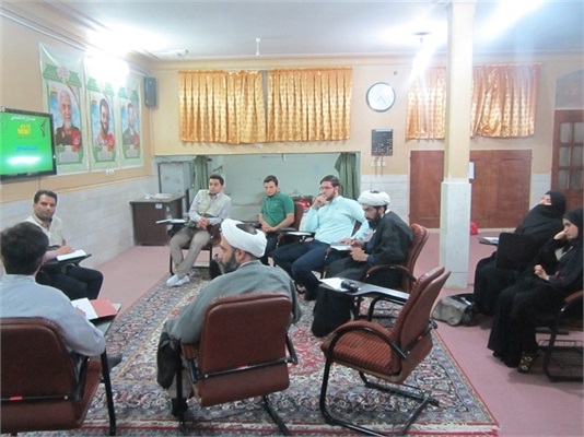 برگزاری نخستین جلسه هیئت اندیشه ورز معاونت بسیج سازندگی ناحیه امام حسین(ع)