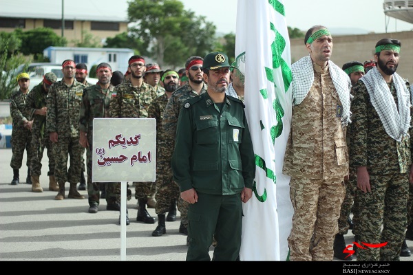 صبحگاه مشترک نیروهای‌مسلح قزوین در روز آزادسازی خرمشهر