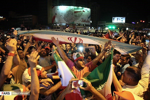 از حملات تروریستی در تهران تا شادی مردم برای صعود فوتبال به جام جهانی