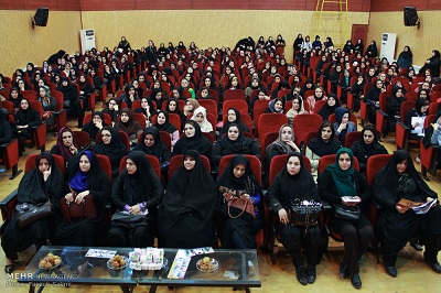 همایش حجاب و عفاف در مرکز فرهنگی فاطمة الزهرا(س) برگزار شد