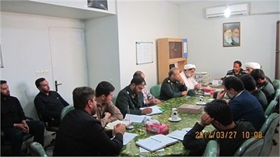 دومین جلسه ستاد هماهنگی طرح های بومی محلی ناحیه امام حسین(ع) برگزار شد
