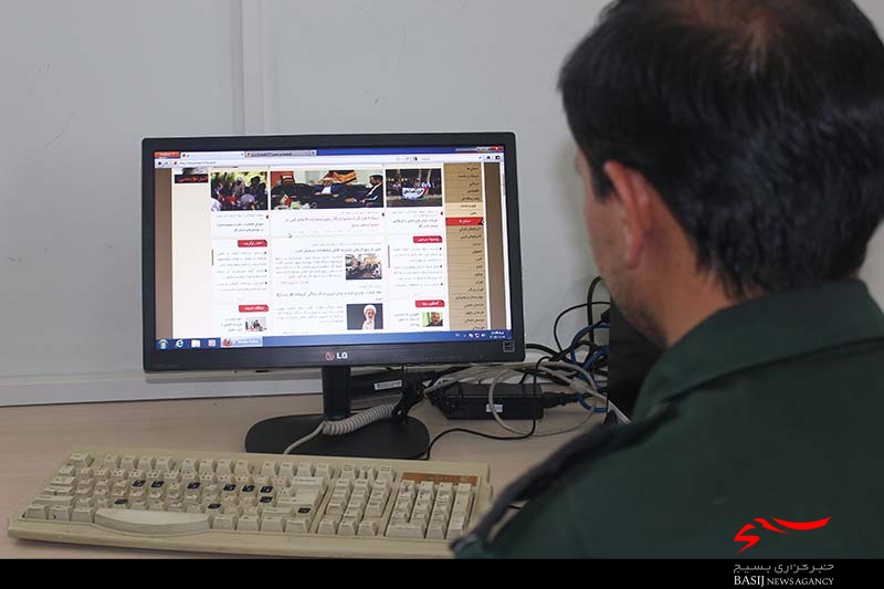 مرکز خدمات اینترنت پرسرعت در لشکر عملیاتی قم