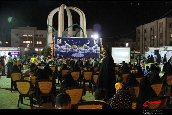 ویژه برنامه شب های آسمانی در جوار شهید محمد علی مبارک
