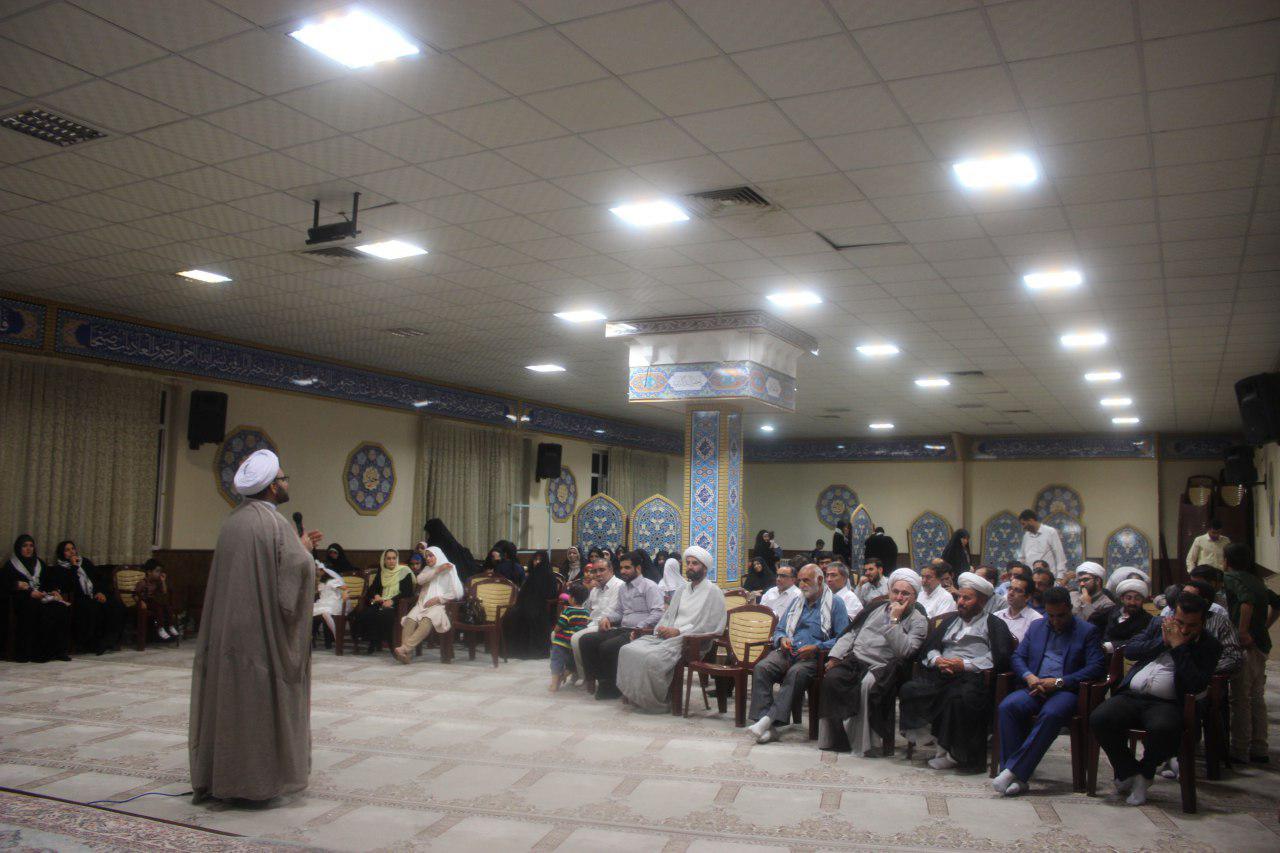برگزاری همایش خانوادگی طرح مودت در اردوگاه شهید رجایی
