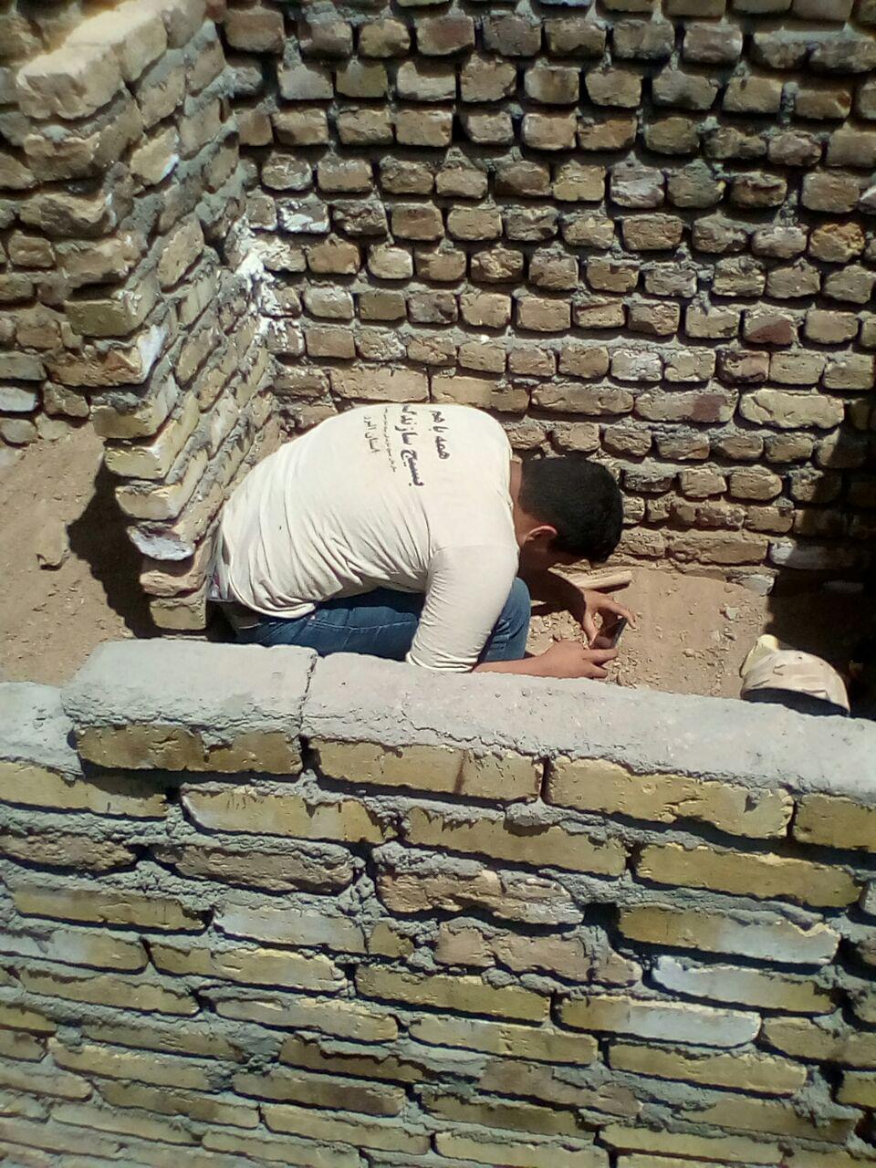 تعمیر و مرمت خانه محروم در روستای قره تاپاق