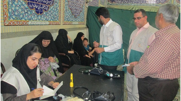 حضور اکیپ درمانی فوق تخصصی گوارش کودکان در منطقه جهادیه سمنان