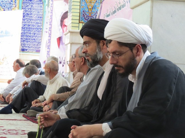 برگزاری همایش ائمه جماعت و هیئت امناءمساجد شهرستان قدس