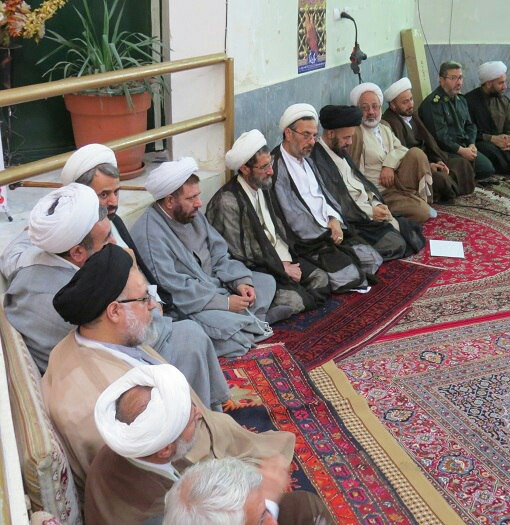 برگزاری همایش ائمه جماعت و هیئت امناءمساجد شهرستان قدس