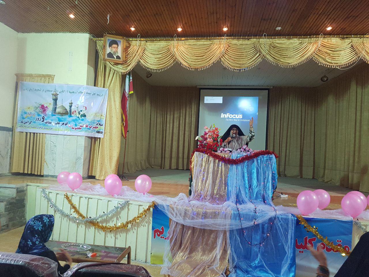 برگزاری جشن بزرگ میلاد حضرت معصومه(س)  و روز دختر در کیاشهر