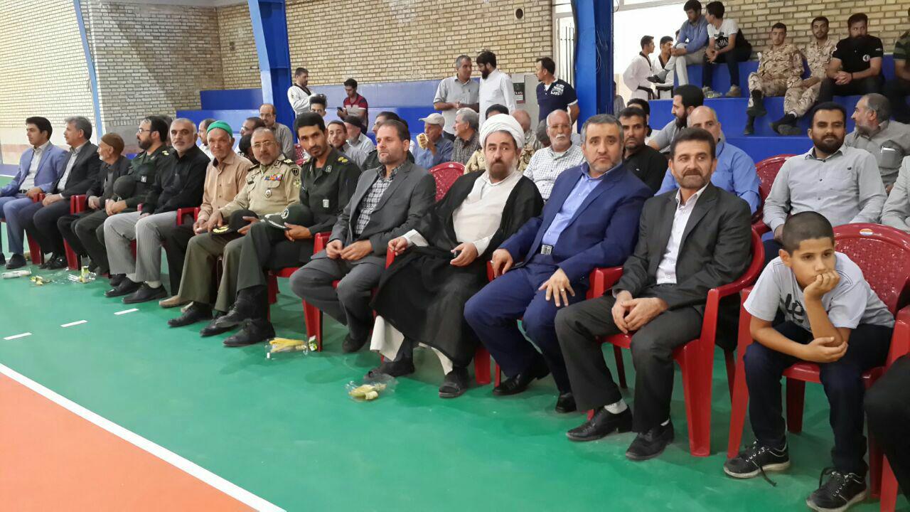 افتتاح مجتمع فرهنگی ورزشی بسیجدر روستای بدشت شاهرود