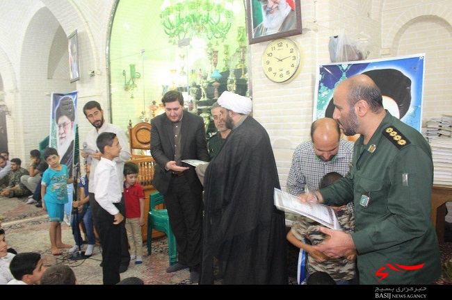 برگزاری محفل انس با قرآن در «مسجد سید» بروجرد + تصاویر