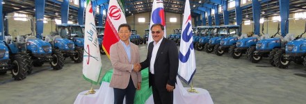 سرمایه گذاری مشترک ایران و کره در ساخت تراکتورLS