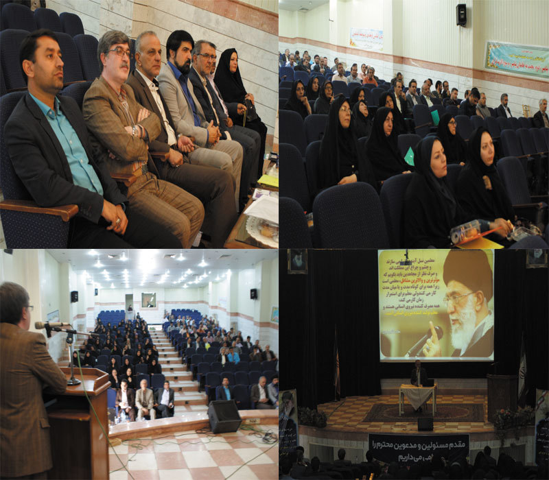 برگزاری همایش مدیران مدارس شهرستان شاهرود+عکس